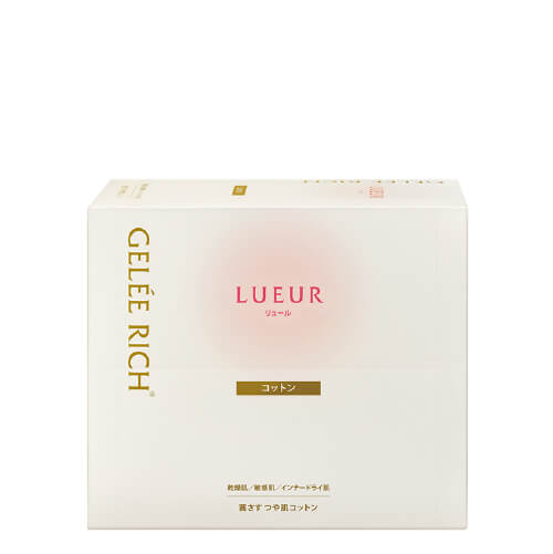 ジュレリッチ リュール 茜さすつや肌コットン（60枚入）          