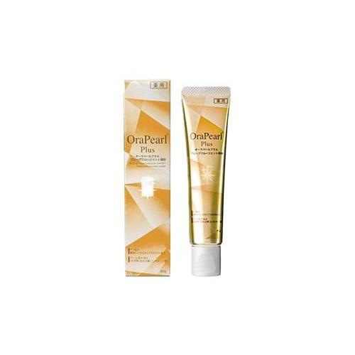【定期】オーラパールプラス(グレープフルーツミント風味) 歯磨き剤（2本セット）
