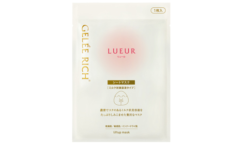 ジュレリッチ リュール リフトアップマスク（26mL×1枚入）      