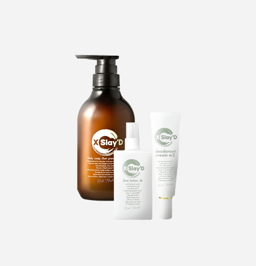 【定期】強力消臭コース（薬用ボディソープ+薬用足専用デオドラントクリーム+薬用携帯用デオドラントローション）