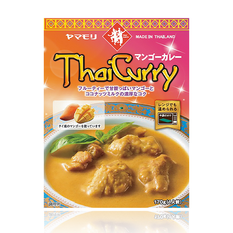 タイカレー　マンゴー