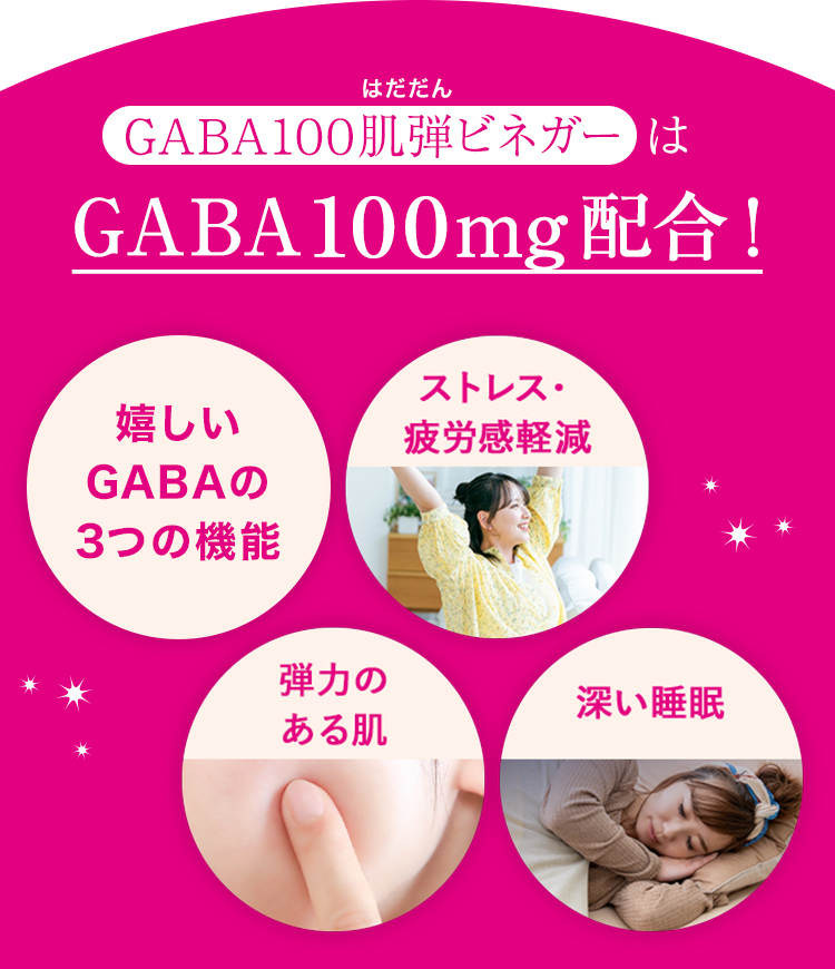 【福利厚生会員さま限定】GABA100 肌弾ビネガー 500ml 6本セット