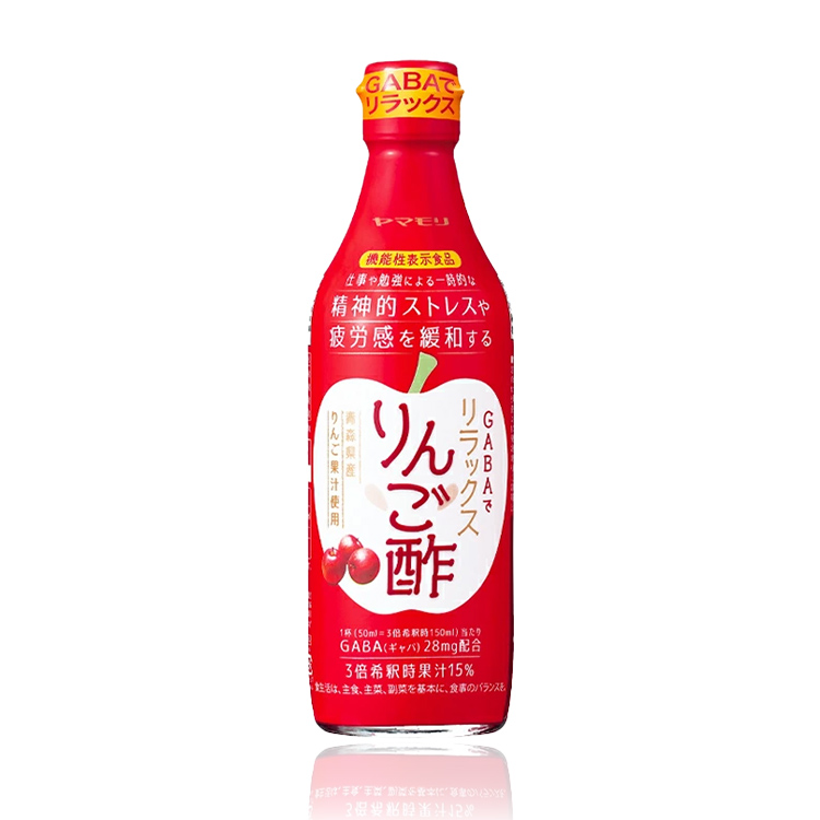 GABAでリラックスりんご酢 360ml (1本) 