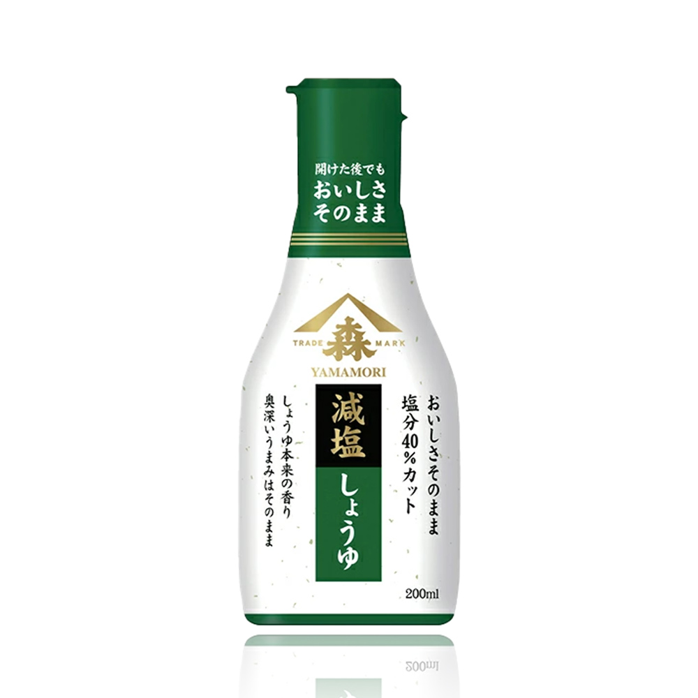 おいしさそのまま減塩しょうゆ（1本）