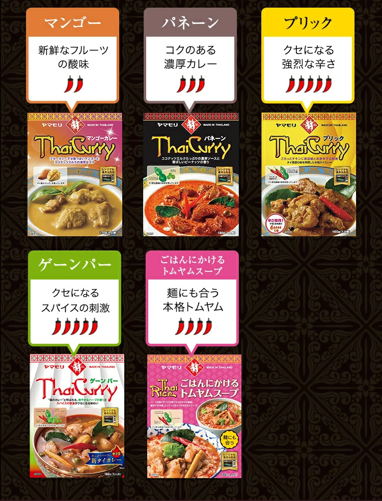 【福利厚生会員さま限定】タイフードよくばり11品セット