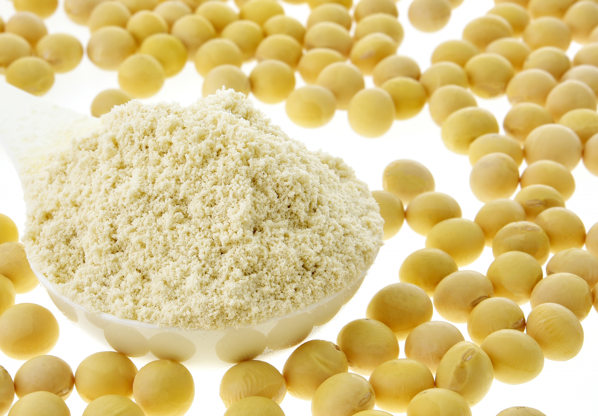 ソイプロテインのイメージ