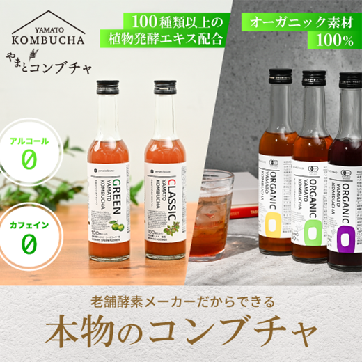 本物のコンブチャ