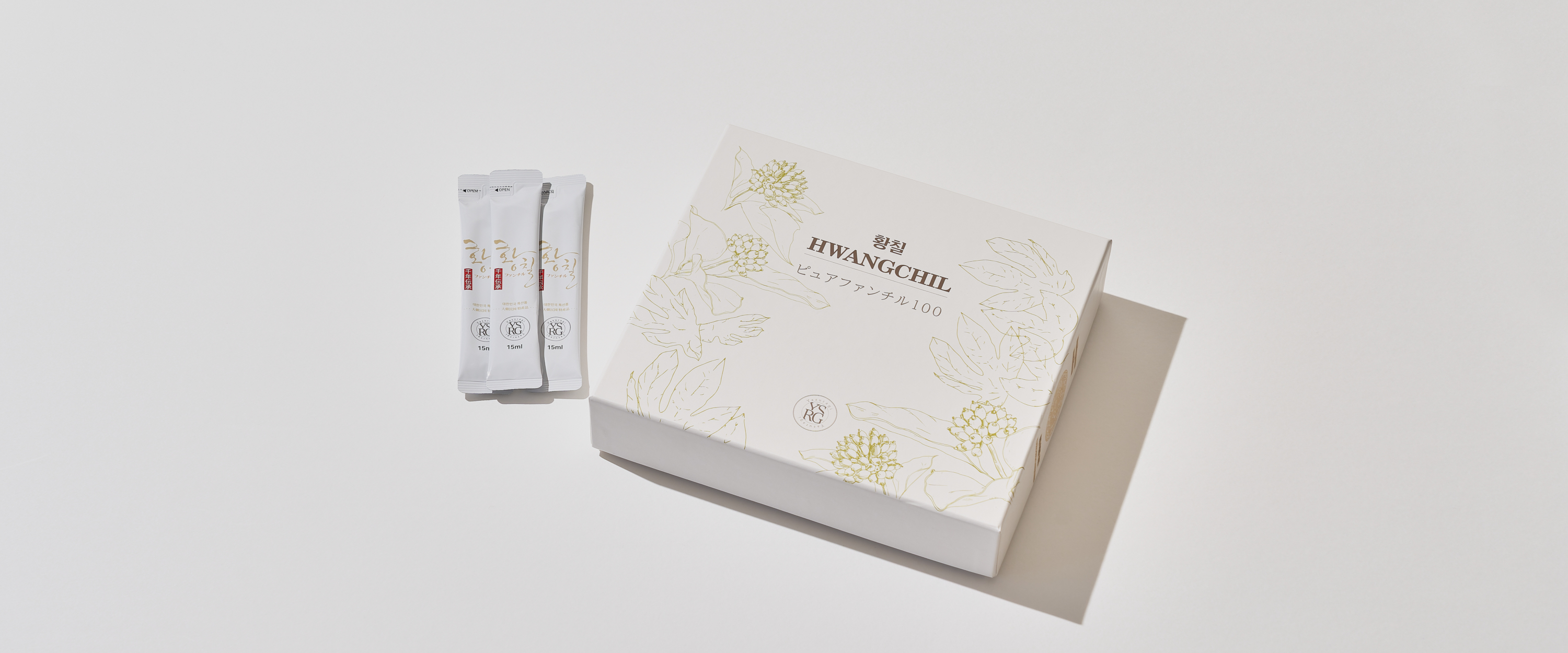 ピュアファンチル１００<br>定期便  １５ｍｌ＊３０包