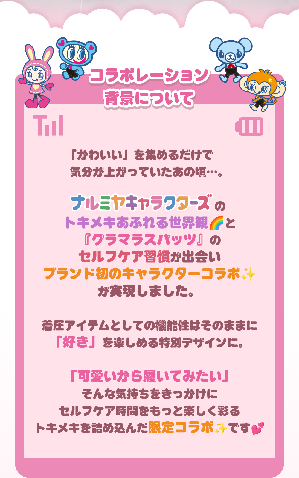 コラボレーション背景について