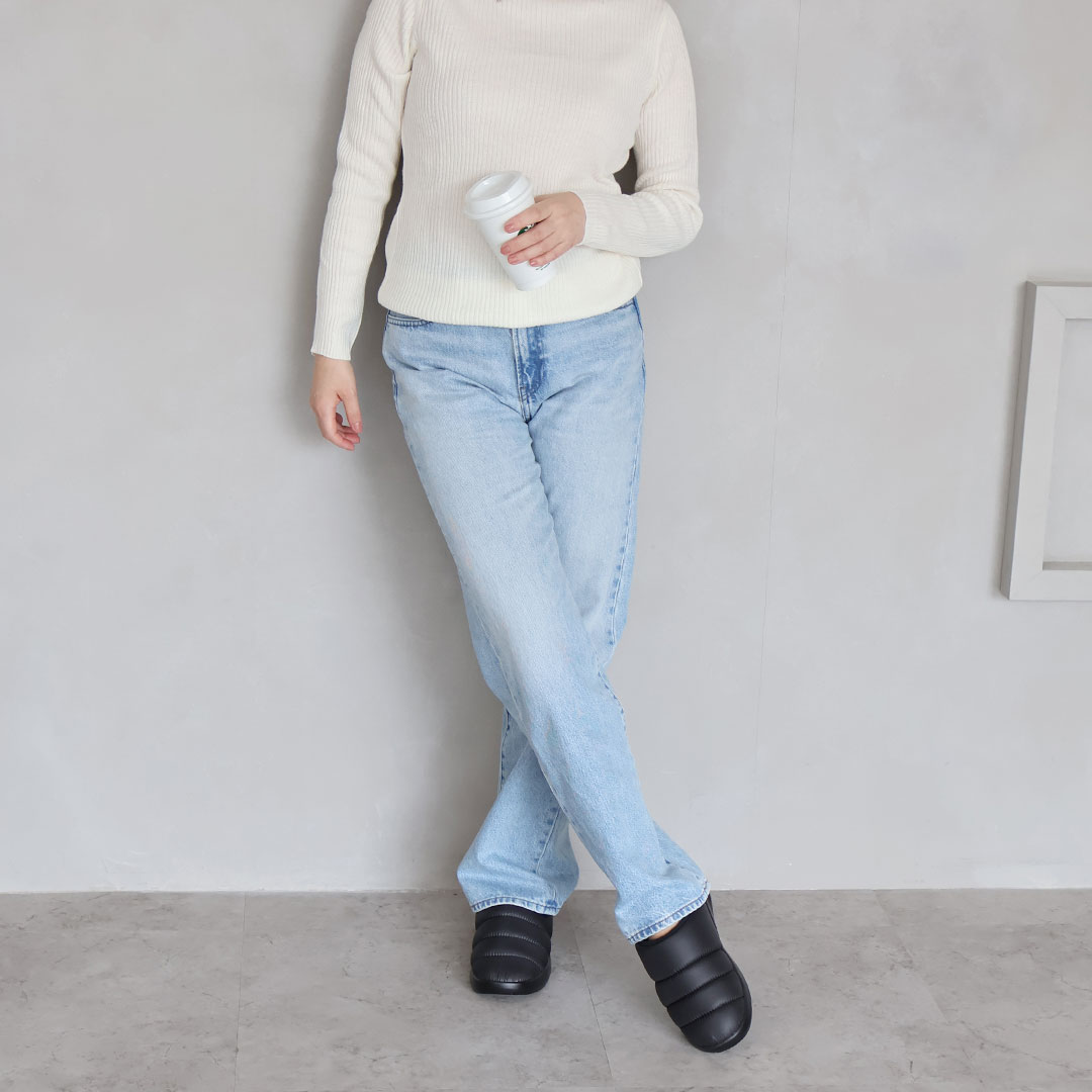 YONAMINE整うぬくぬくルームシューズレディース