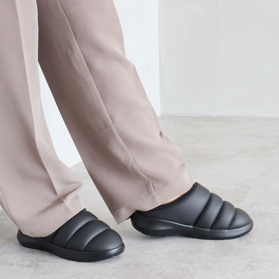 YONAMINE整うぬくぬくルームシューズレディース