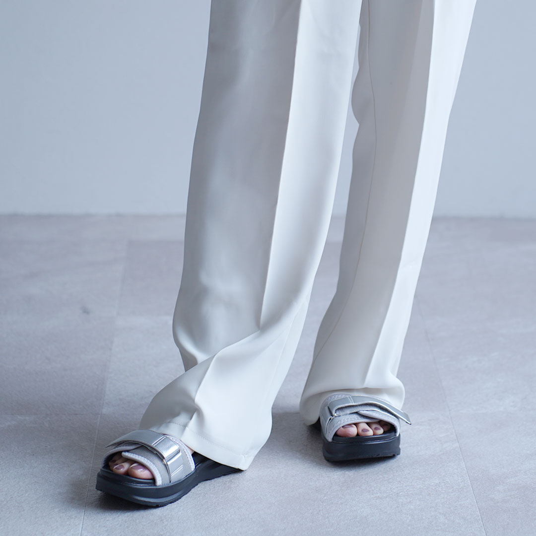 【レディース】YONAMINE 整うサンダル2026