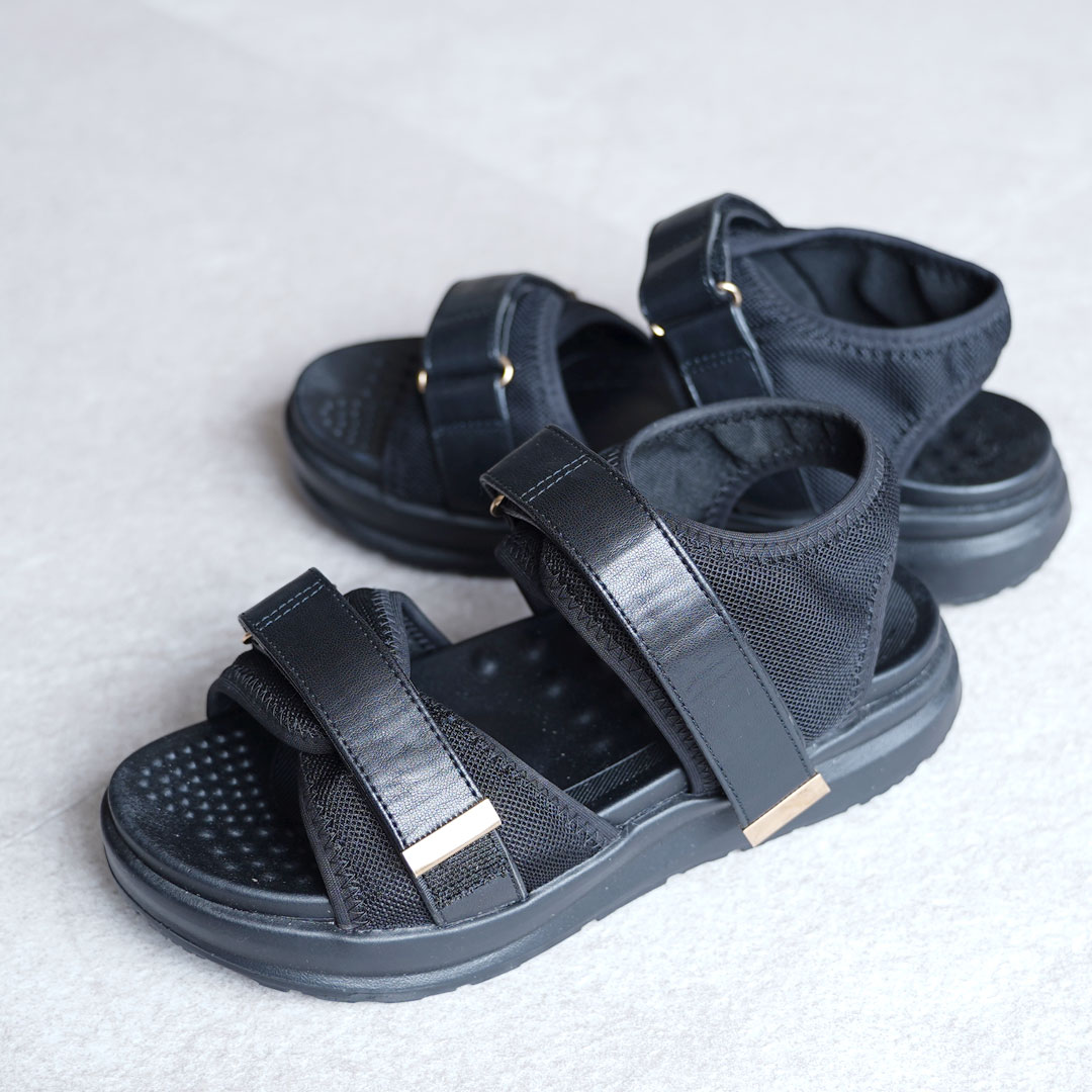 【レディース】YONAMINE 整うサンダル2026