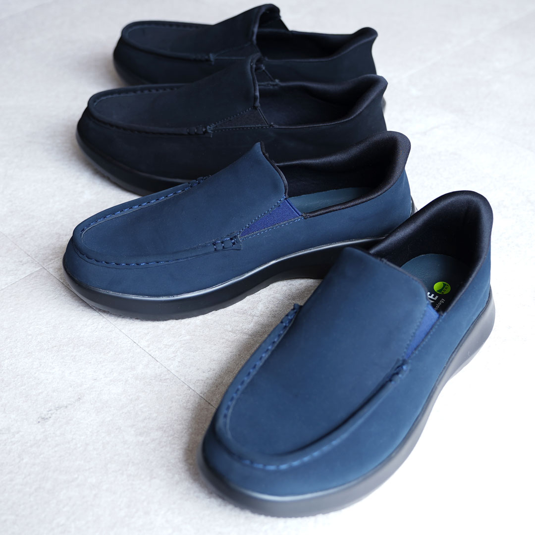 YONAMINEモカシンシューズ
