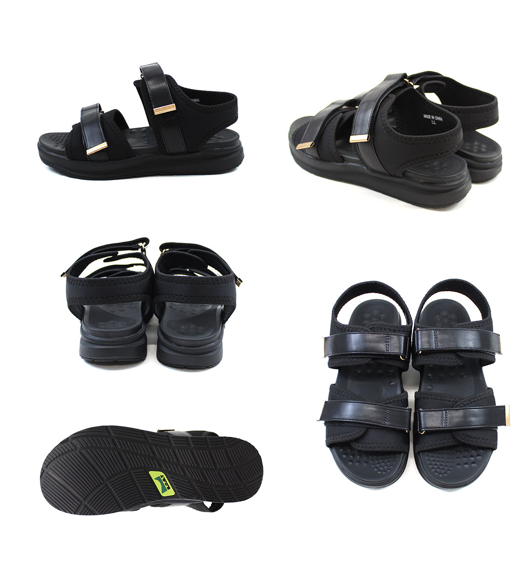 【レディース】YONAMINE 整うサンダル2026