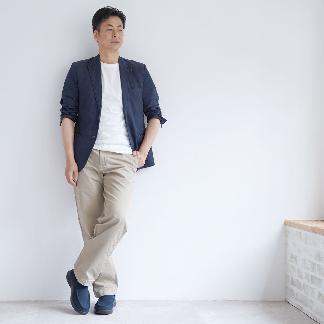 YONAMINEモカシンシューズ