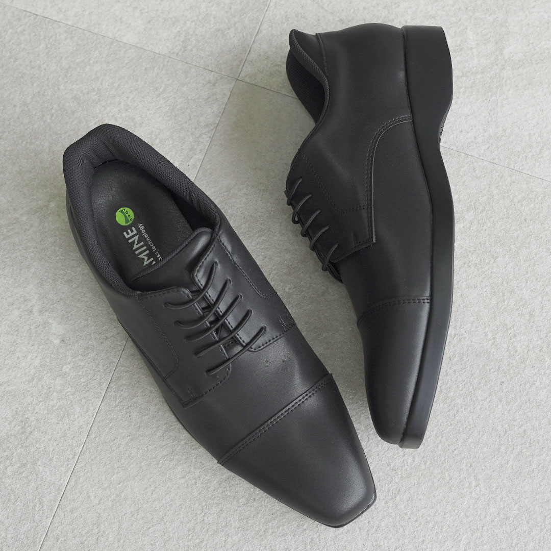 YONAMINE快歩レースアップビジネスシューズ