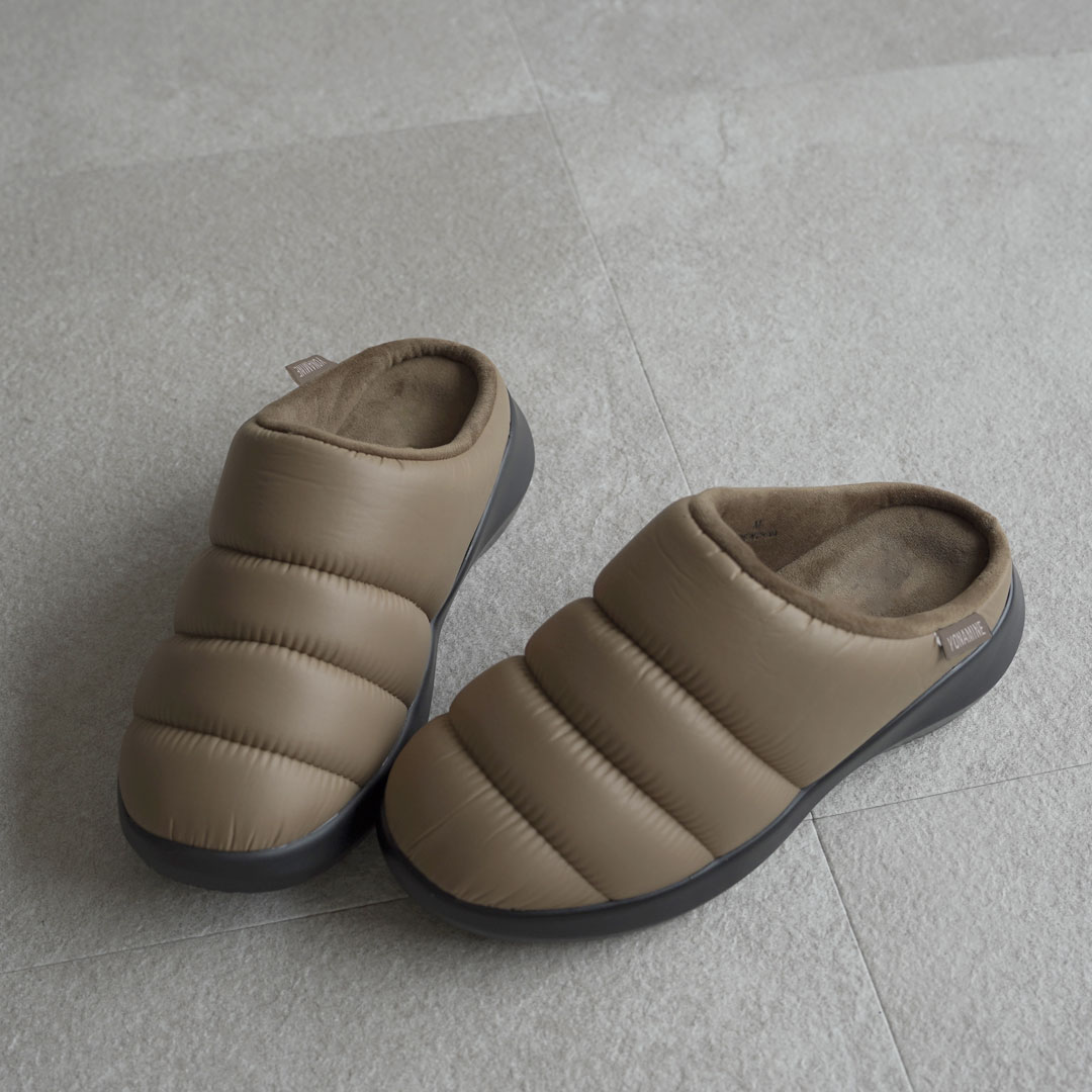 YONAMINE整うぬくぬくルームシューズレディース