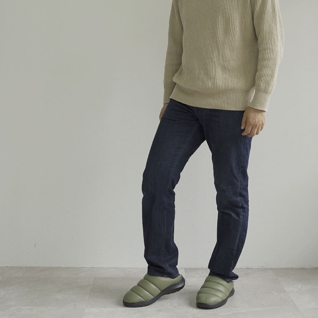 YONAMINE整うぬくぬくルームシューズメンズ