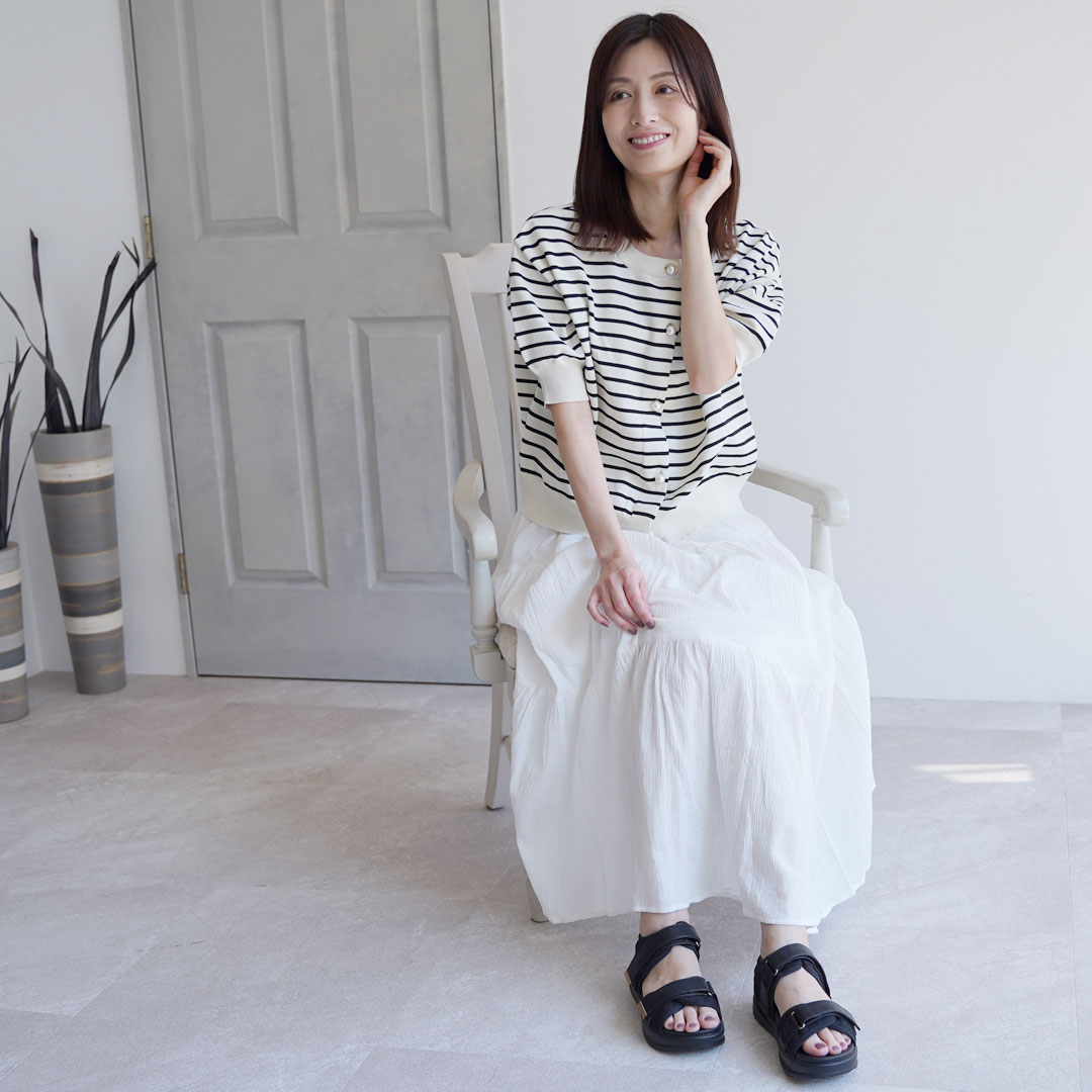 【レディース】YONAMINE 整うサンダル2026