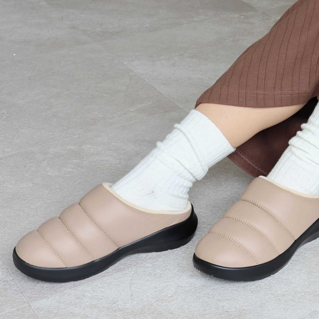 YONAMINE整うぬくぬくルームシューズレディース