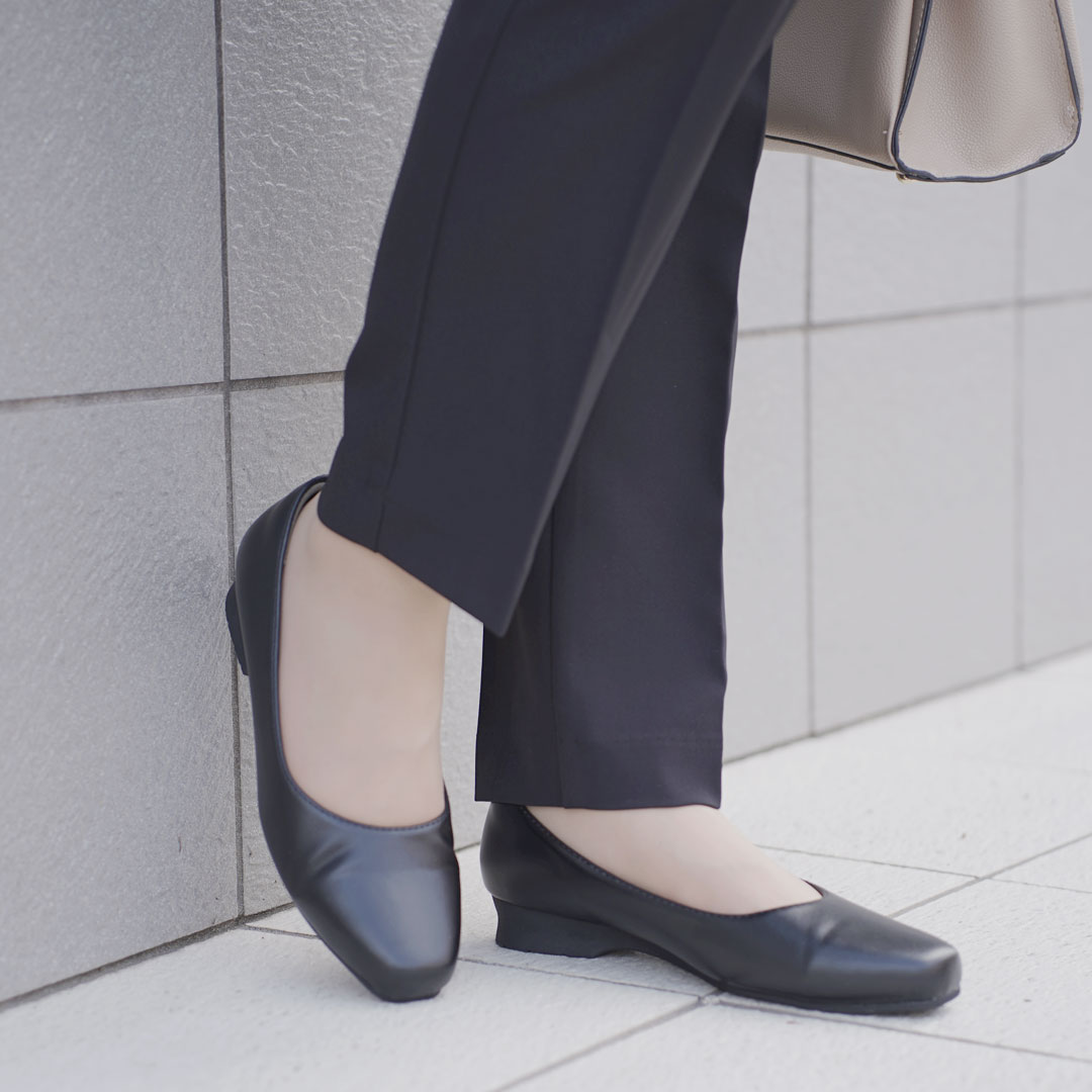 YONAMINE快歩ビジネスパンプス