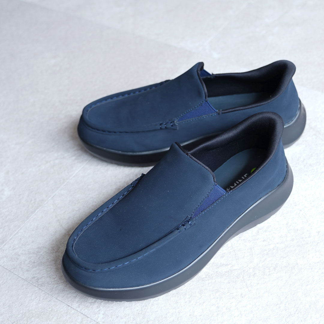 YONAMINEモカシンシューズ