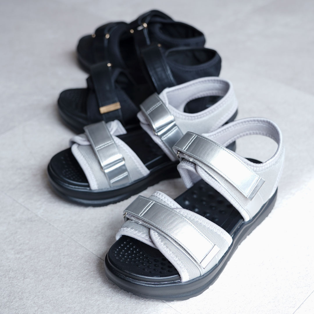 【レディース】YONAMINE 整うサンダル2026