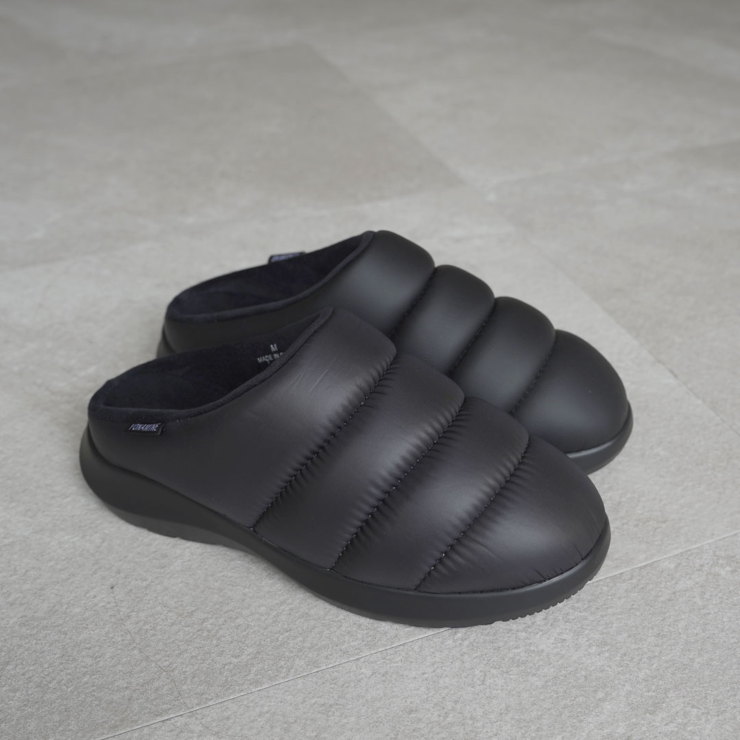 YONAMINE整うぬくぬくルームシューズメンズ