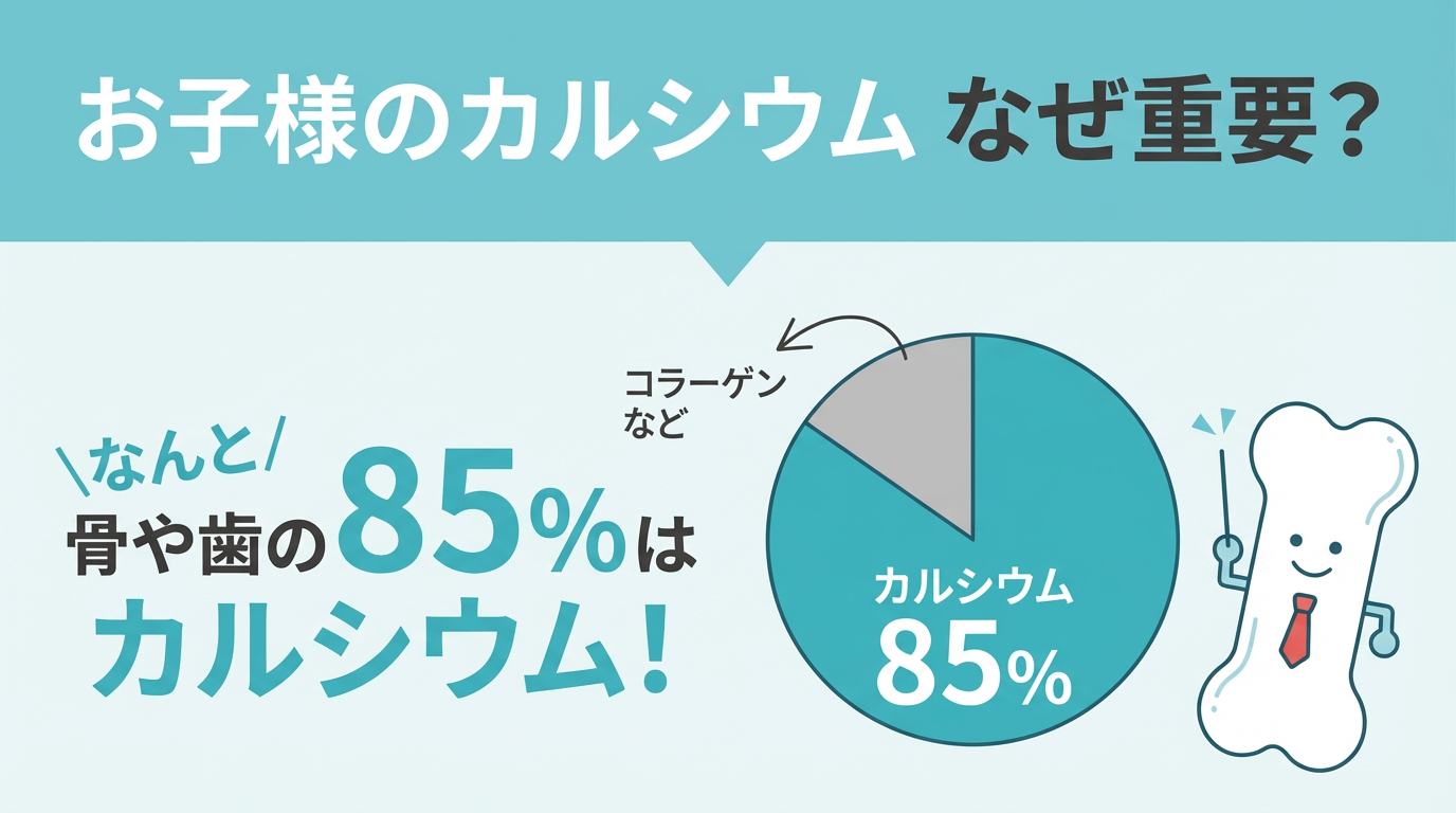 なぜカルシウムが必要
