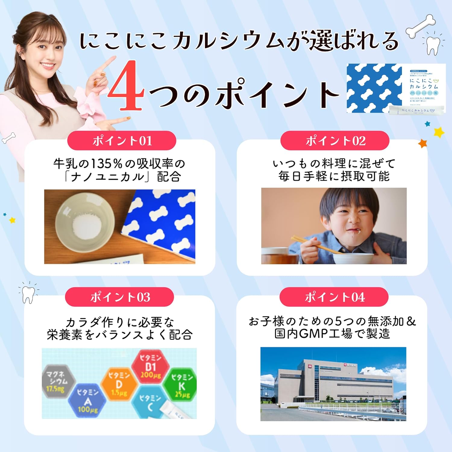 にこにこカルシウム 画像2