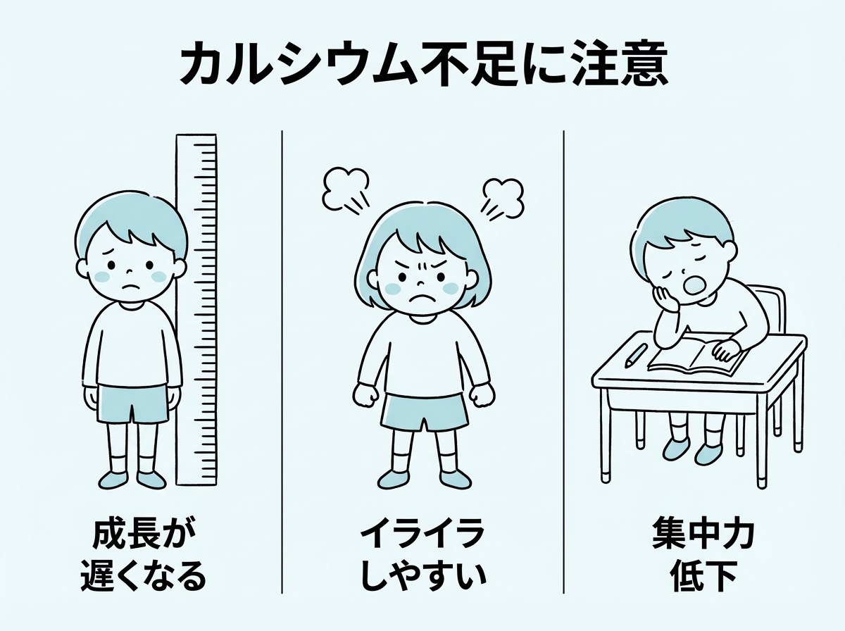 カルシウム必要量