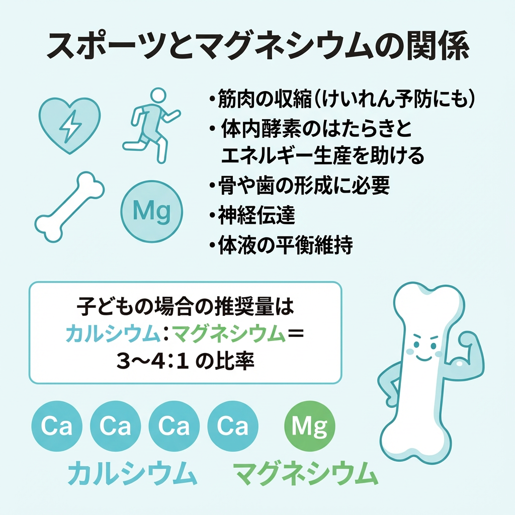 マグネシウムがなぜ必要か