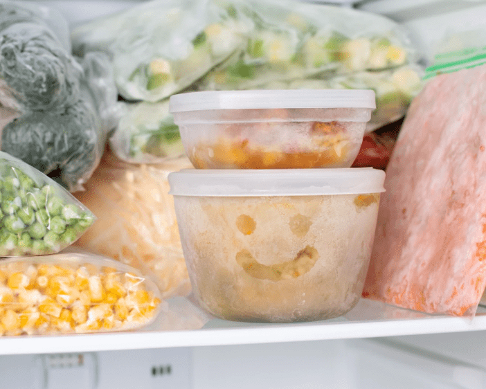 離乳食は冷凍保存できる？気をつけるポイント