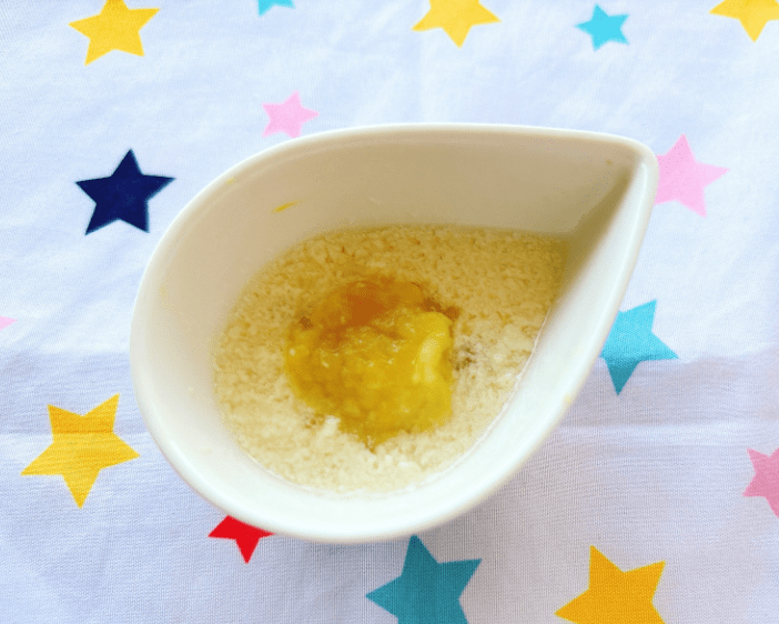 さつまいもと豆腐のとろとろ