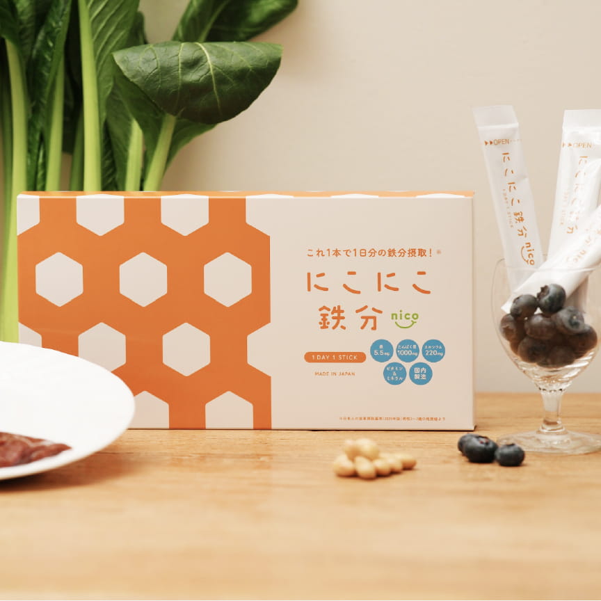 単品】にこにこ鉄分｜YORISOU SHOP