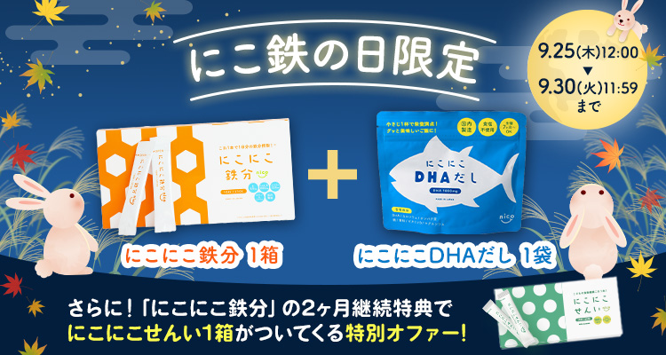 にこ鉄の日キャンペーン