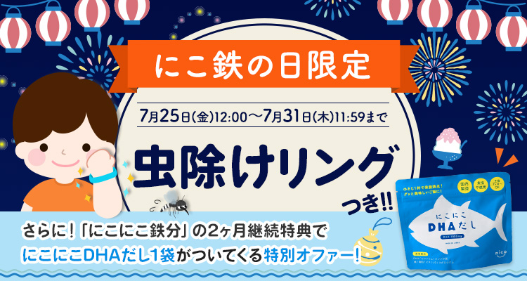 にこ鉄の日キャンペーン