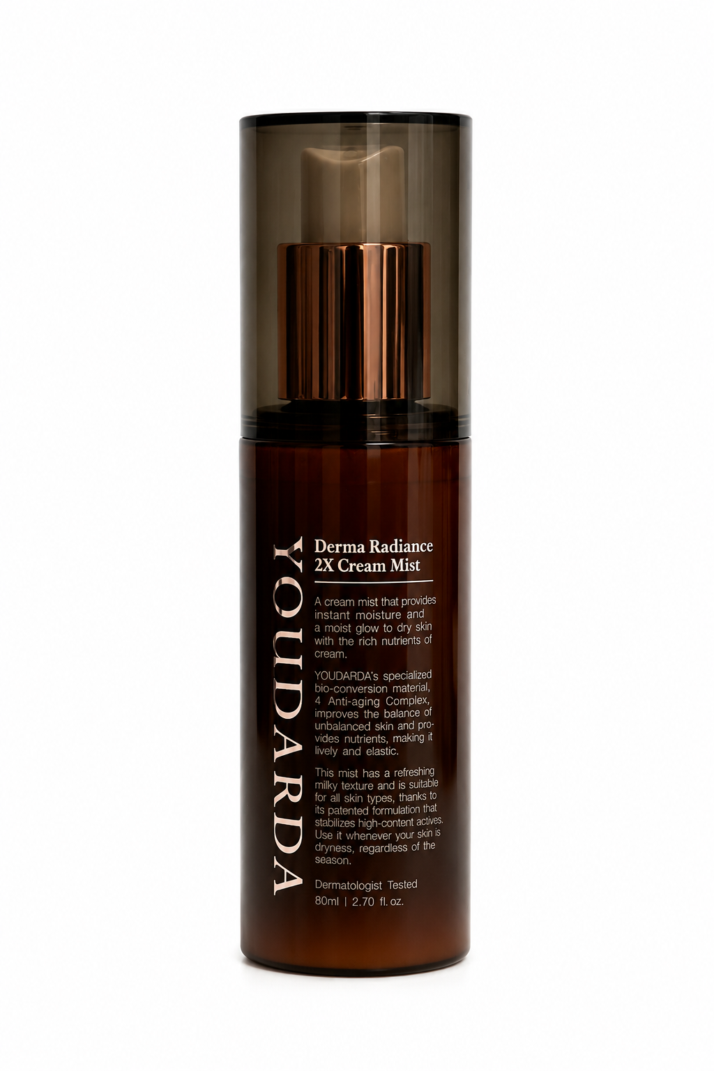 YOUDARDA   Derma Radiance 2X　クリームミスト
