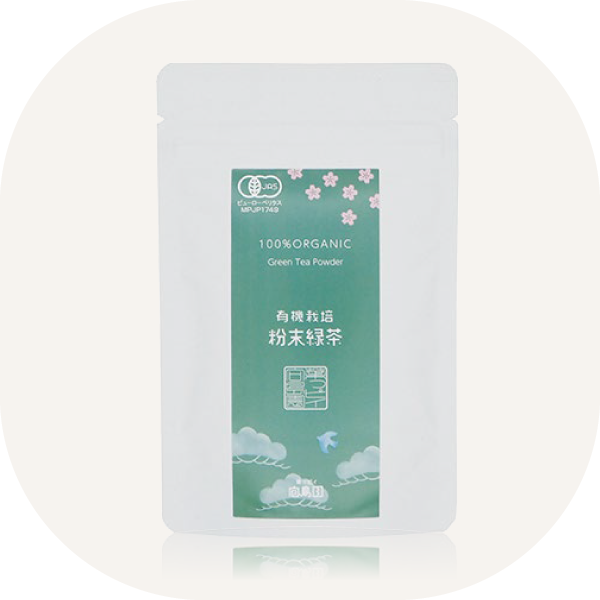 粉末緑茶４０ｇ