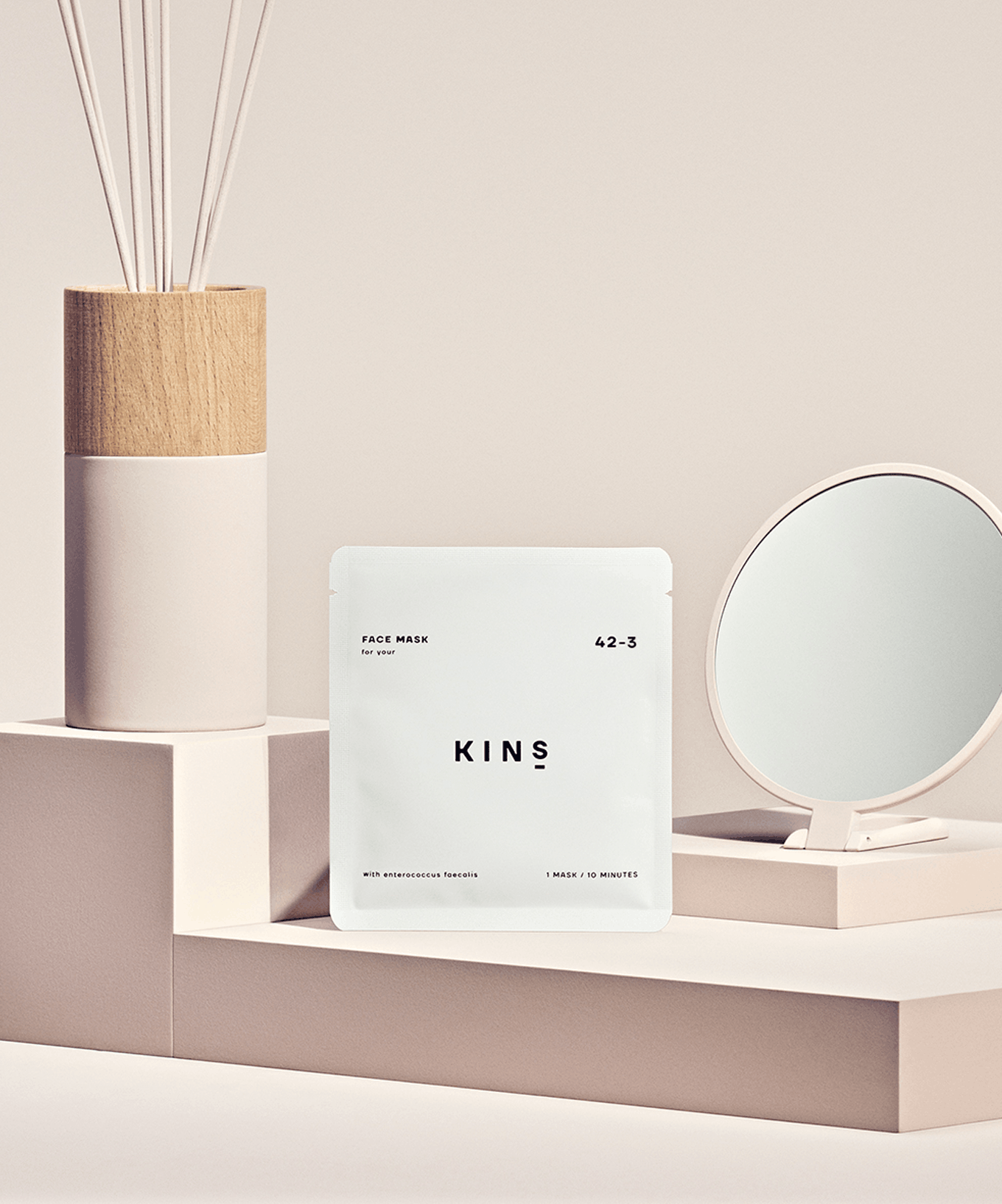 フェイスマスク（FaceMask）｜KINS｜キンズ公式オンラインショップ