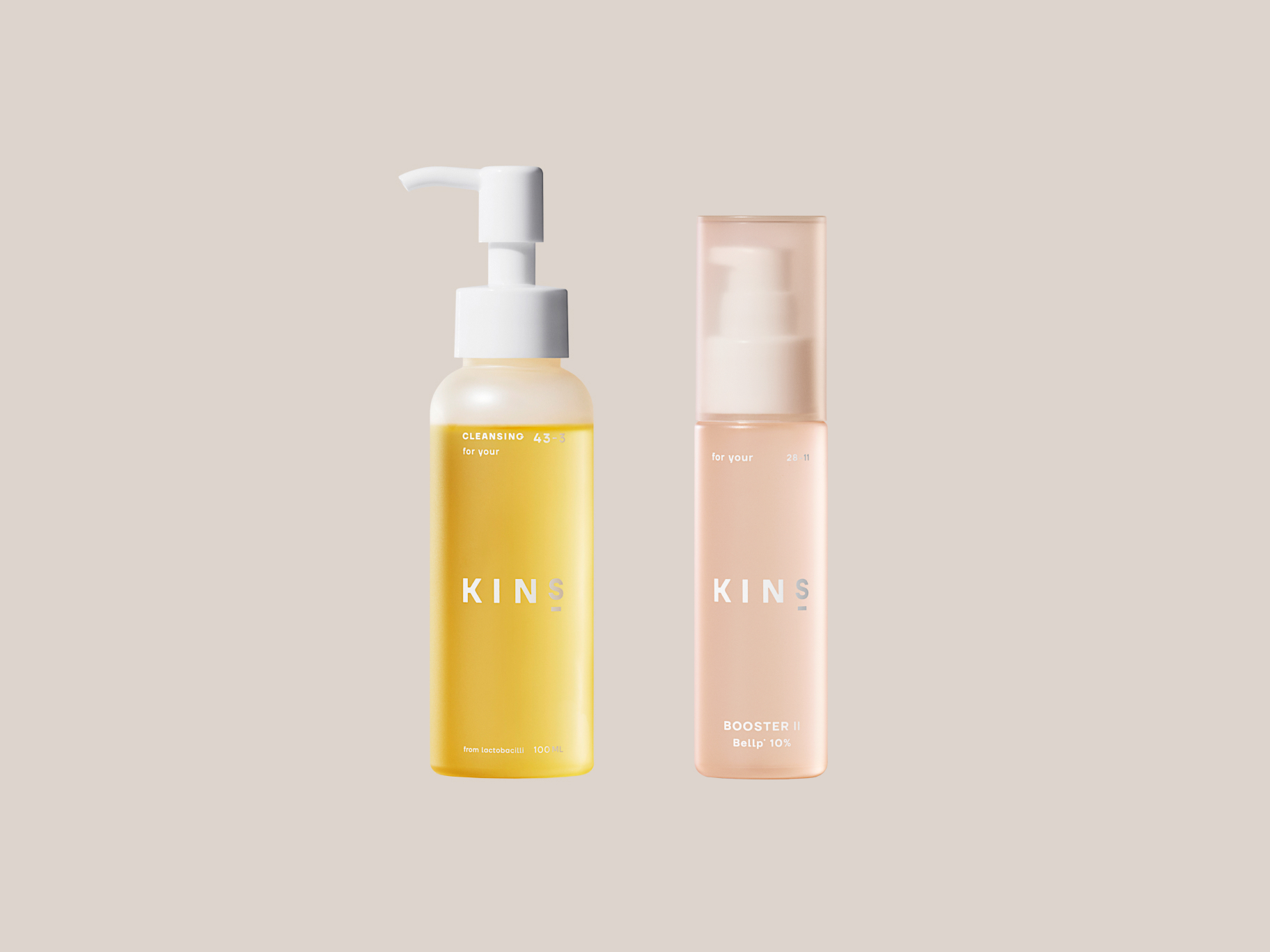 CLEANSING OIL＆BOOSTERⅡ50ml（定期）初回3,980円 / 2回目以降10,806円 / 電話受注