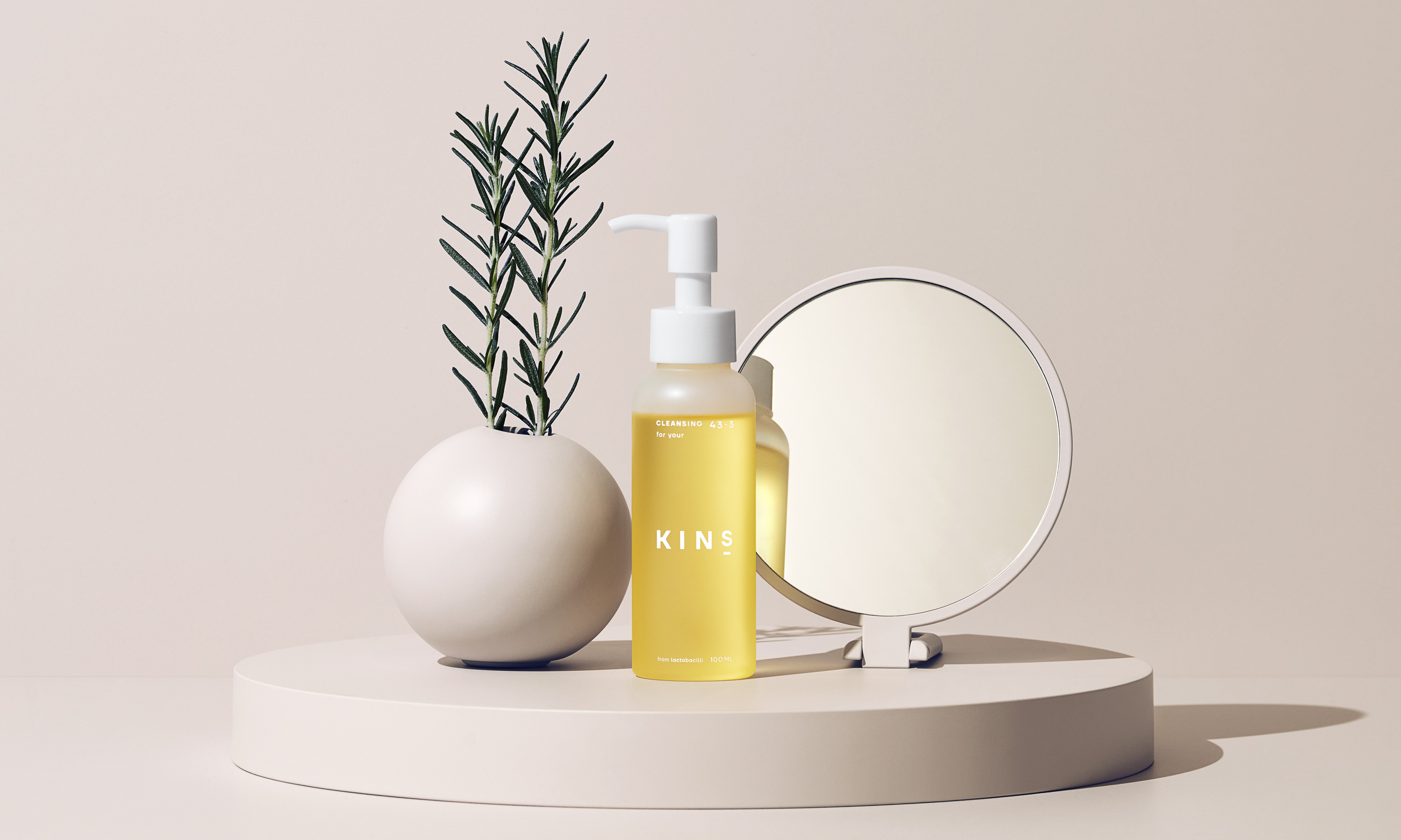 KINS CLEANSING OIL】製品紹介 | KINS