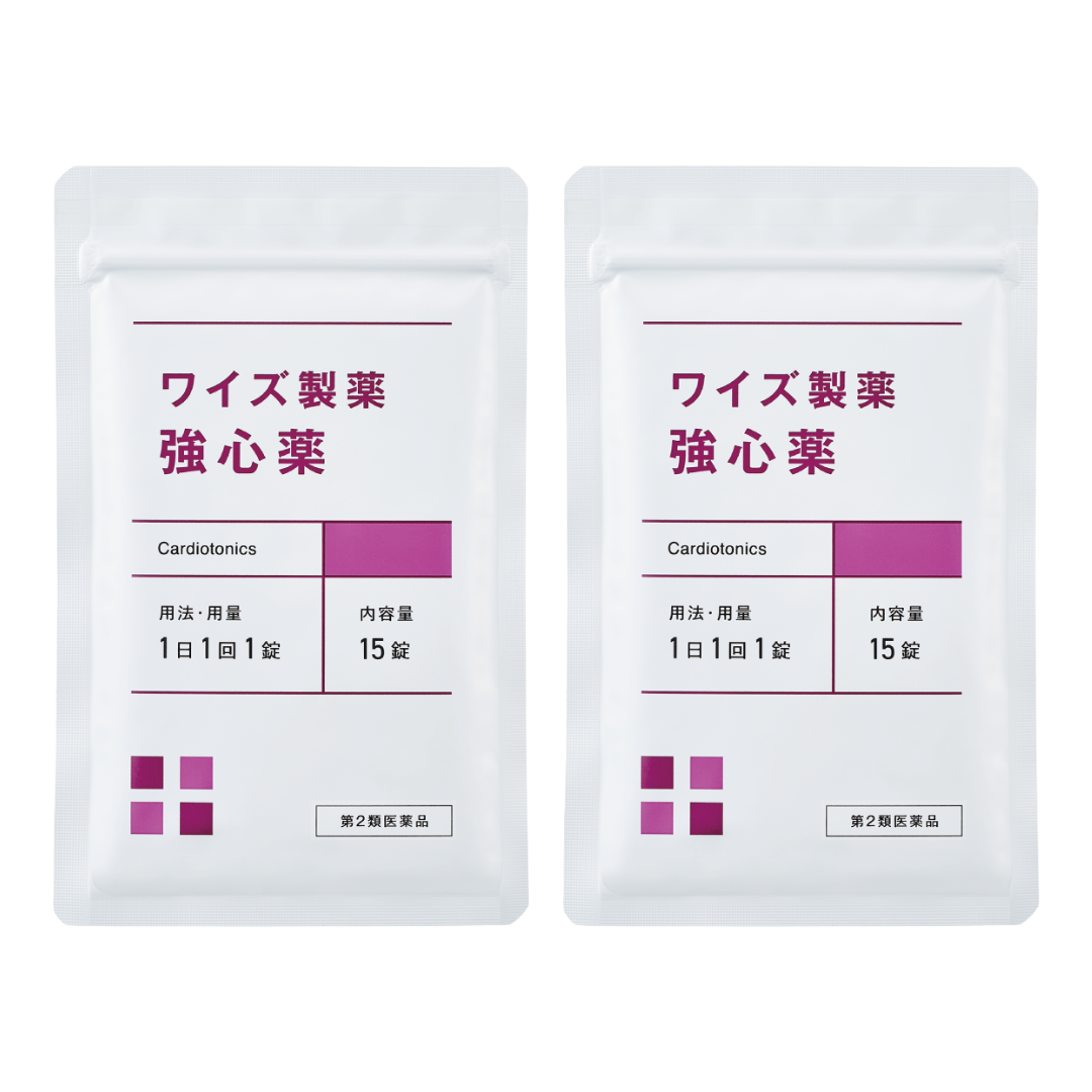 ワイズ製薬 強心薬 2袋30日分【定期コース】｜動悸・息切れ・不眠を整えるセンソ配合