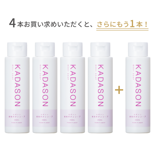 値下げカダソン　ボディーソープ　5本セット　トリートメント　シャンプー　でかソン 値下げカダソン ボディーソープ 5本セット トリートメント