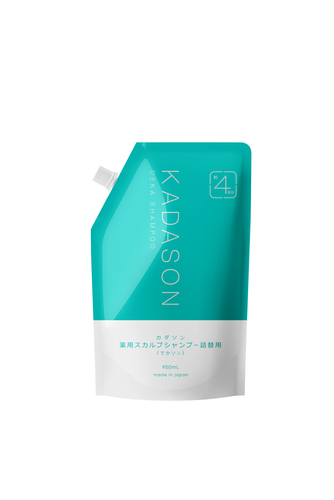 リピーター限定500円OFF】でかソン（KADASONスカルプシャンプー詰替用