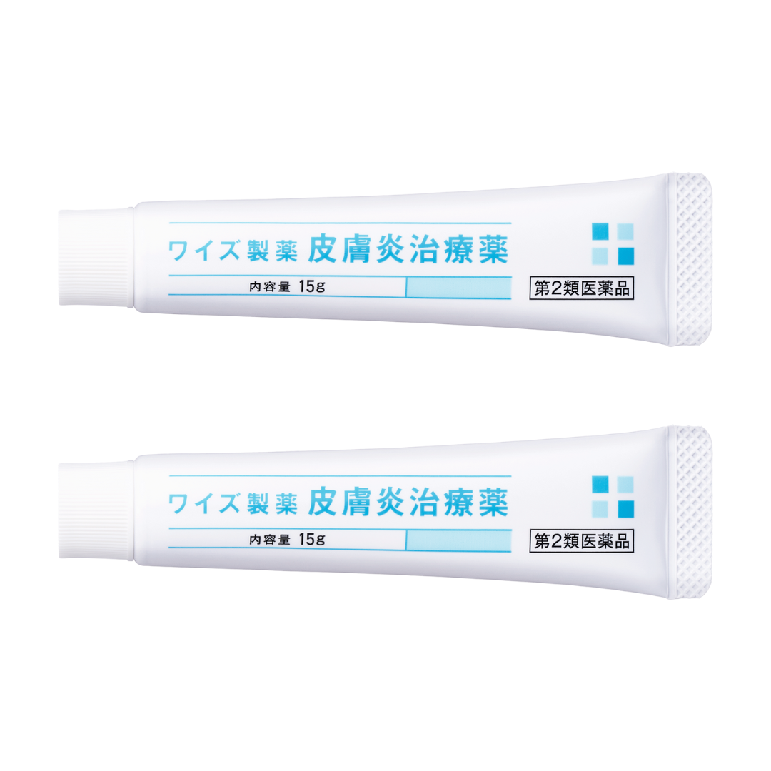 ワイズ製薬 皮膚炎治療薬 2本【定期コース】｜かゆみ・湿疹・肌荒れをやさしくケア【第2類医薬品】