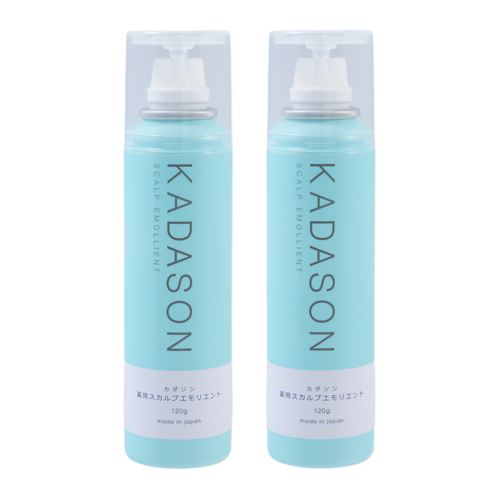 【特別価格】カダソン スカルプエモリエント２本定期コース