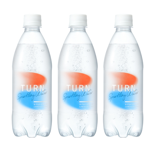 蛇口付き Life Essence ミネラルウォーター 600ml 4本セット