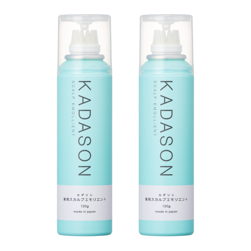 kadarson 薬用スカルプエモリエント カダソン セット KADASON（カダソン） 薬用スカルプエモリエント【2本定期コース